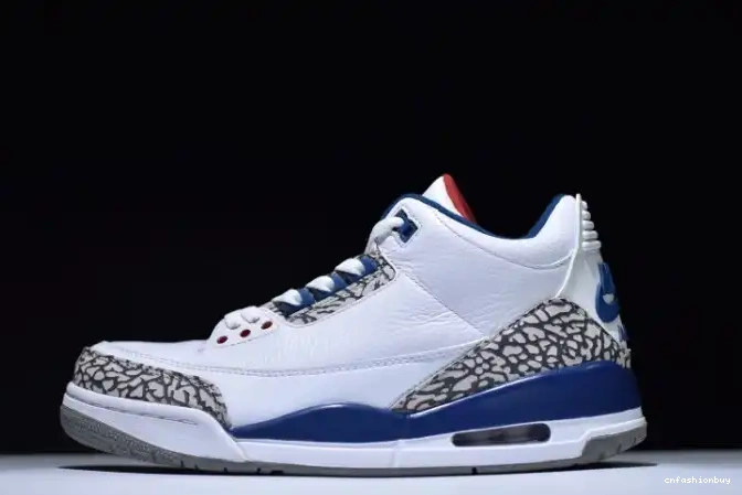 Air Blue First Jordan Air Retro Nike Look 3 True 854262-106 0530